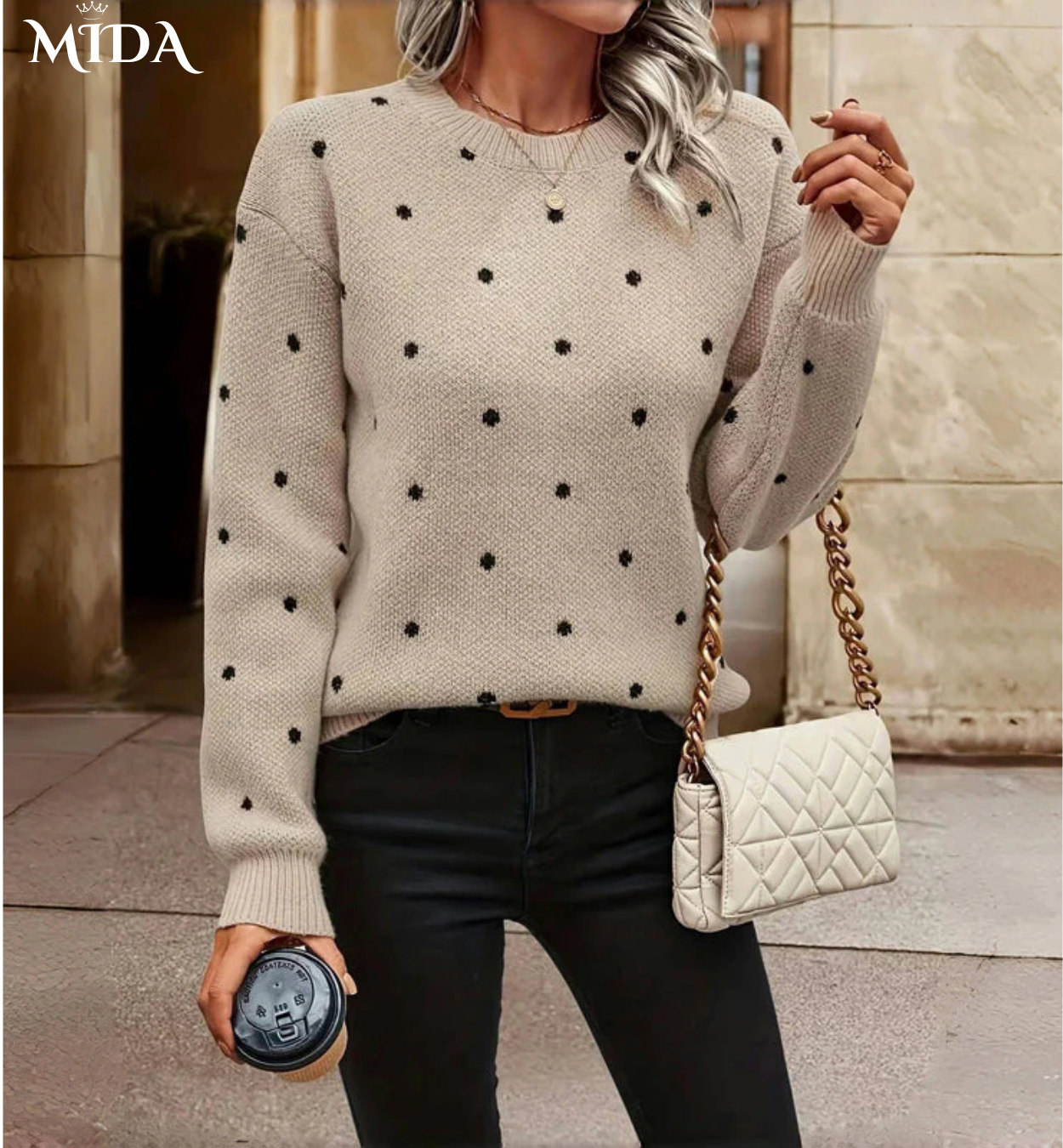 Jasmine |  Knitted Jumper