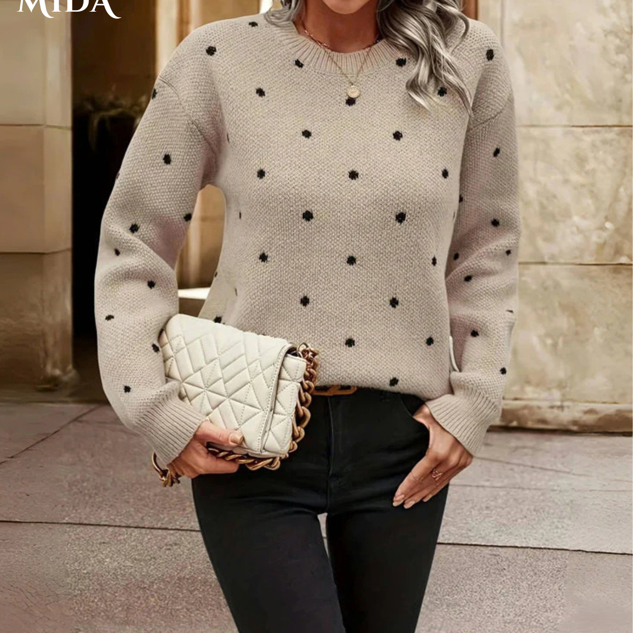 Jasmine |  Knitted Jumper
