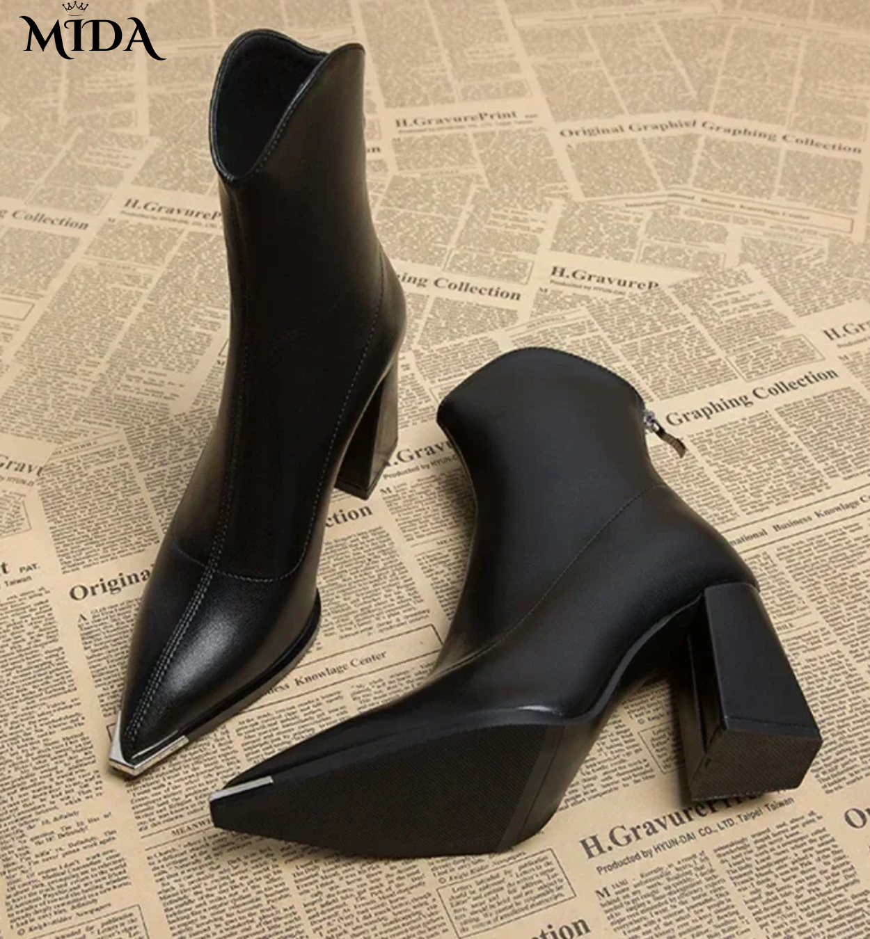 Chrome | Tip Chelsea Boot