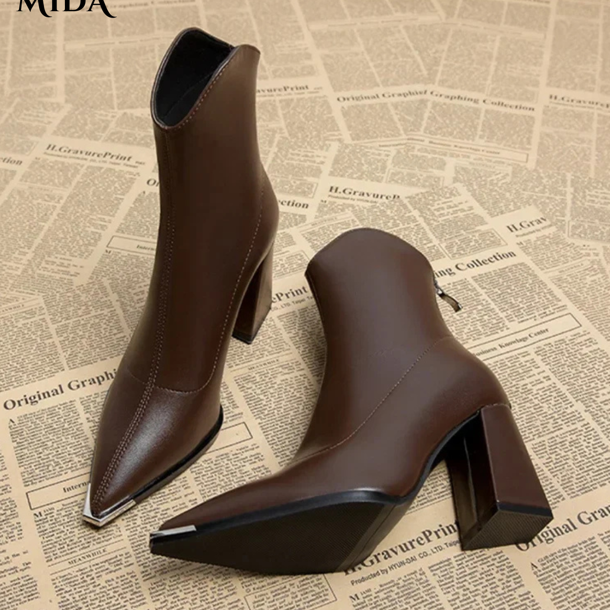 Chrome | Tip Chelsea Boot