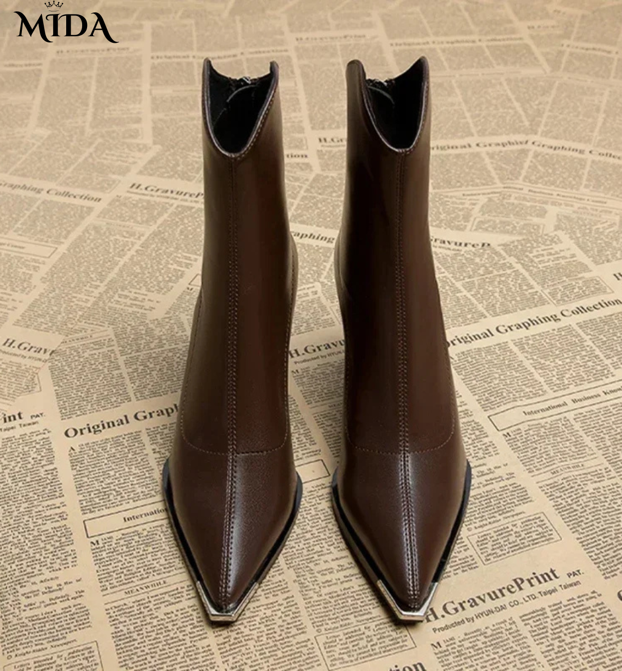 Chrome | Tip Chelsea Boot