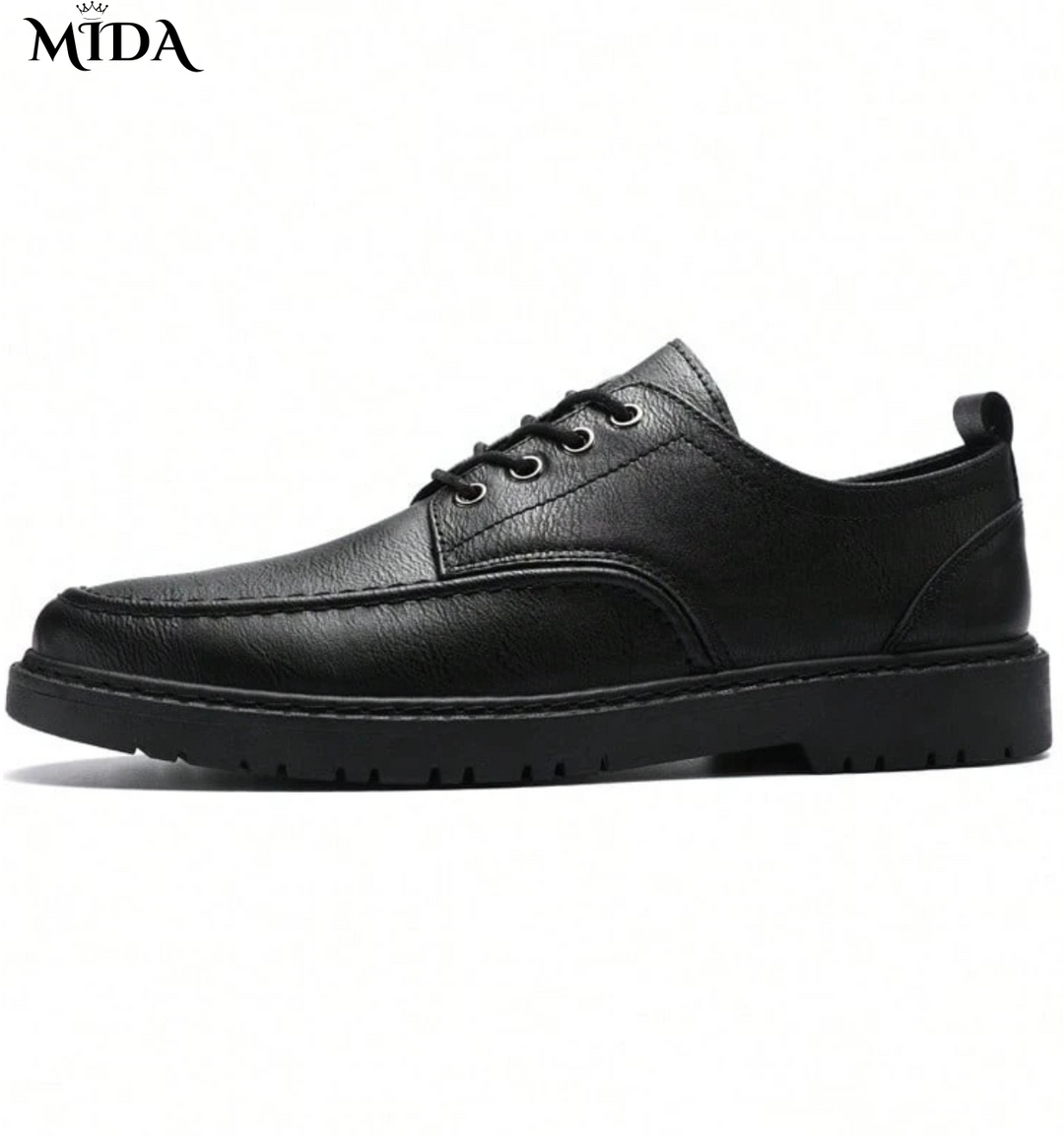 David | Business Leather Shoes