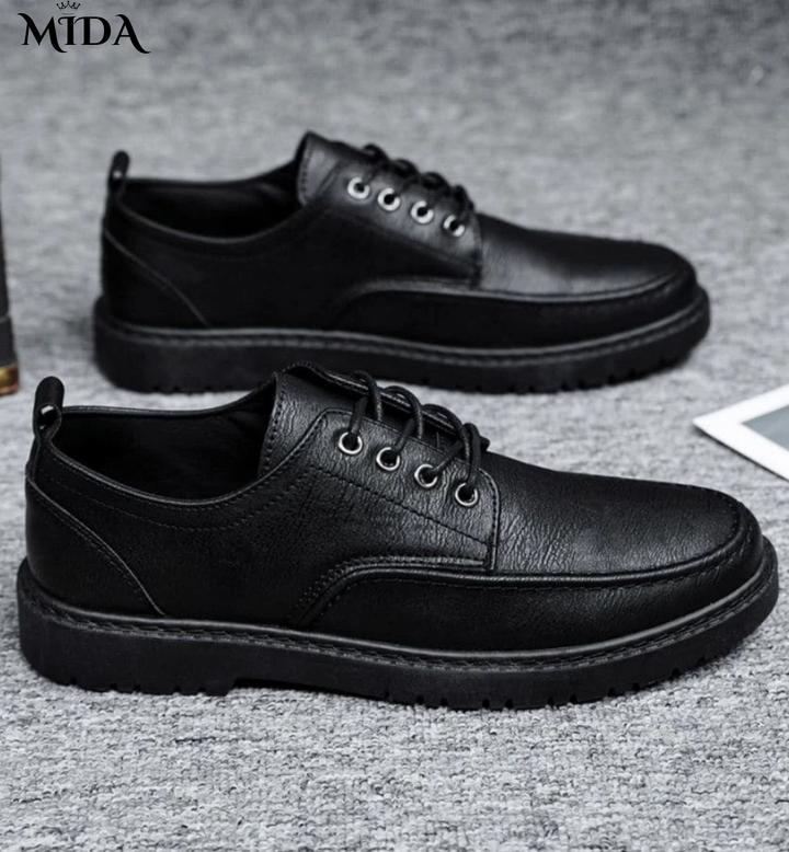 David | Business Leather Shoes