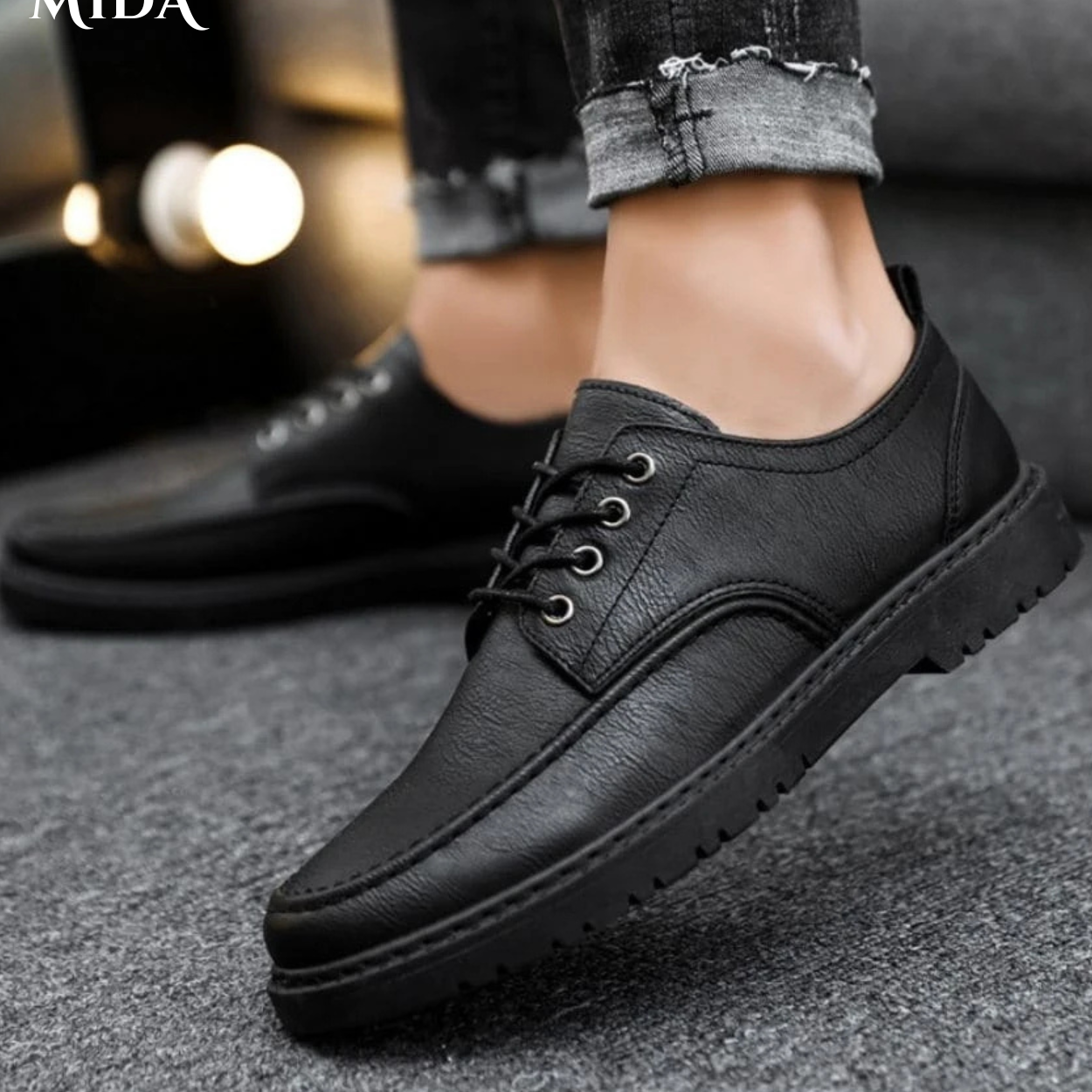 David | Business Leather Shoes