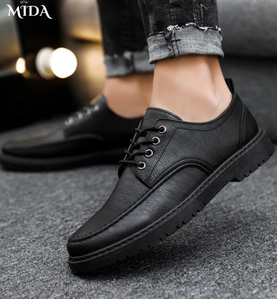 David | Business Leather Shoes