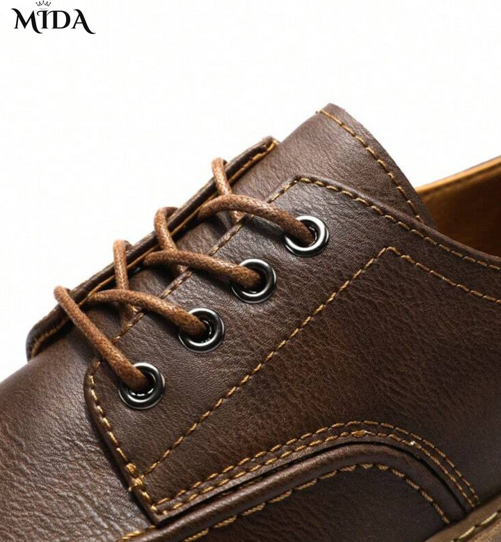 David | Business Leather Shoes