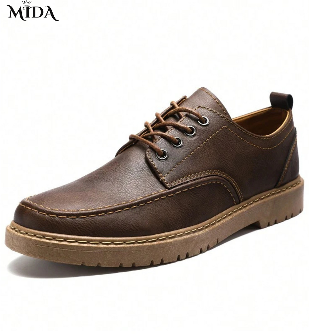 David | Business Leather Shoes