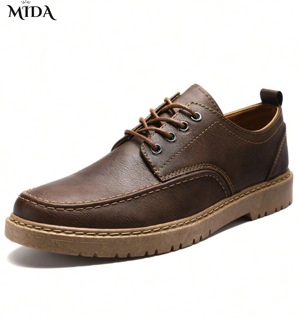 David | Business Leather Shoes