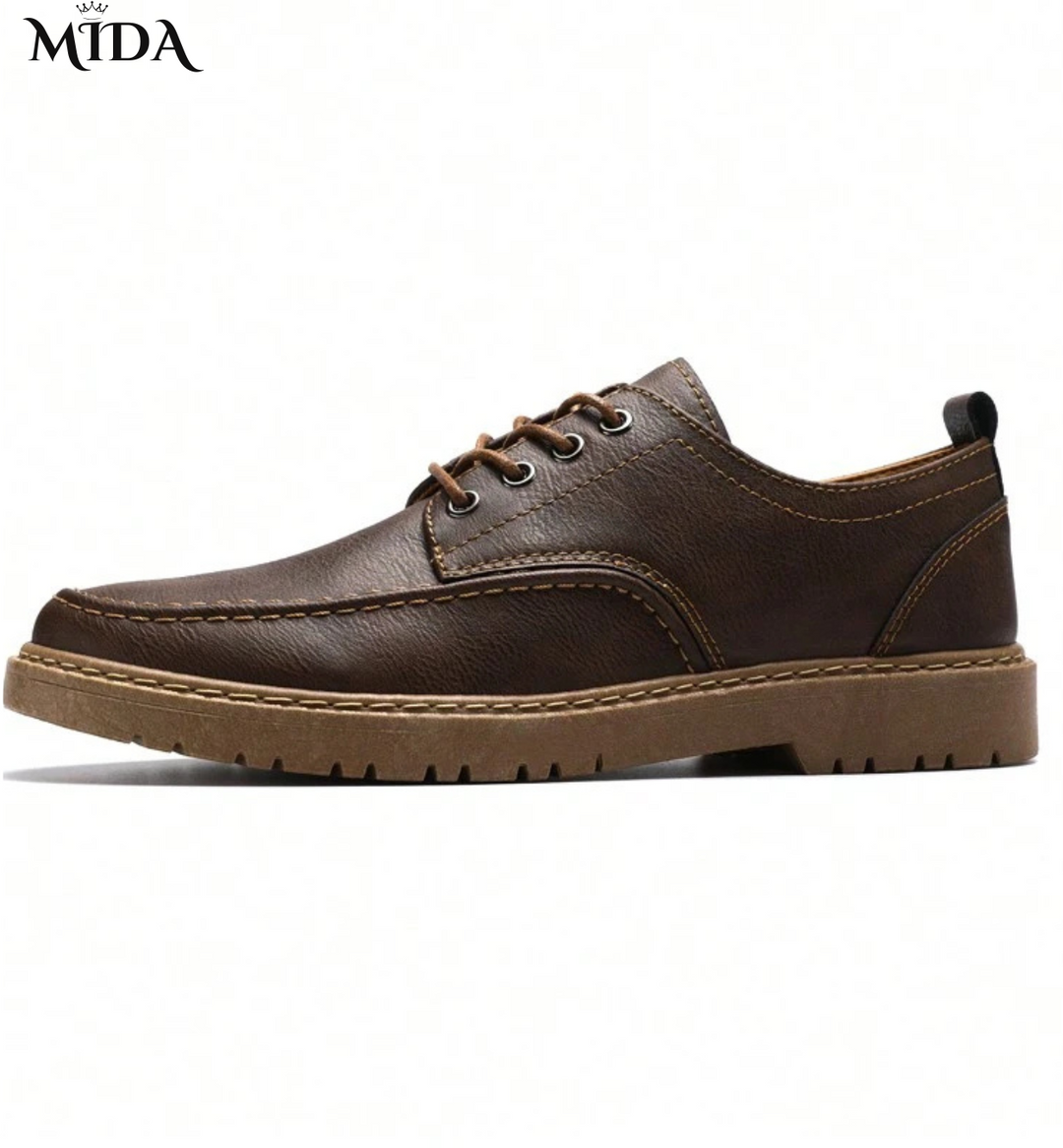 David | Business Leather Shoes