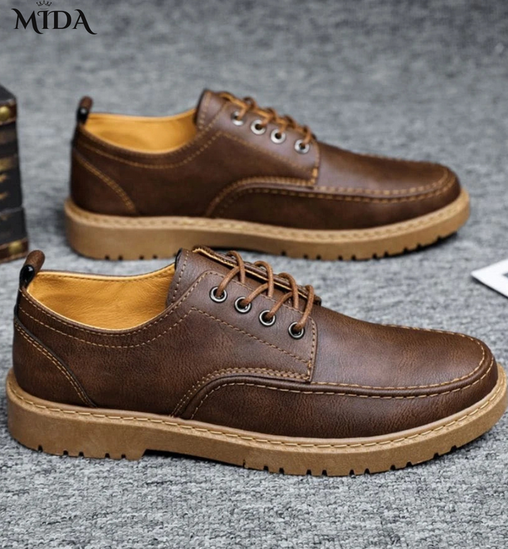 David | Business Leather Shoes