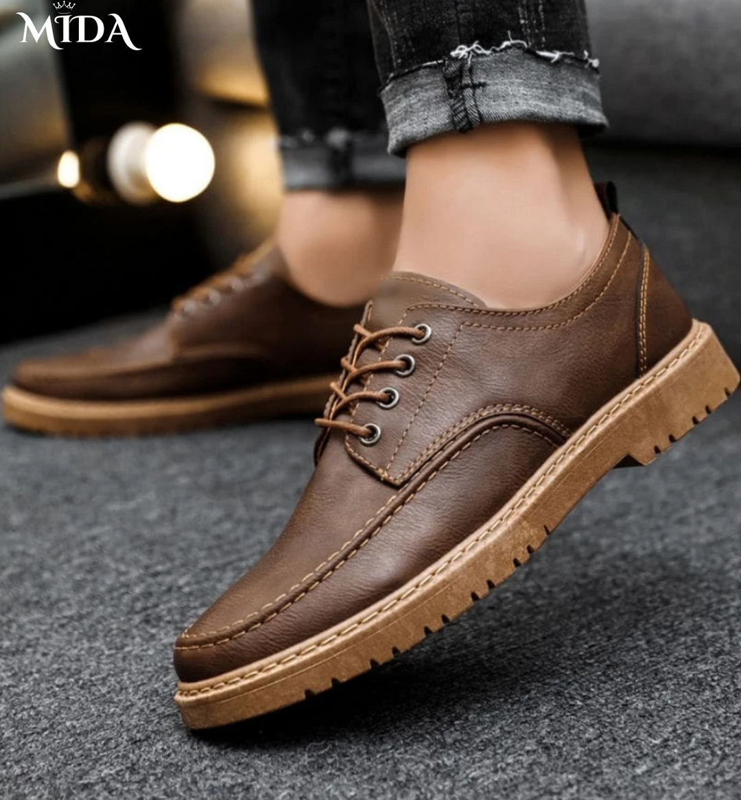 David | Business Leather Shoes