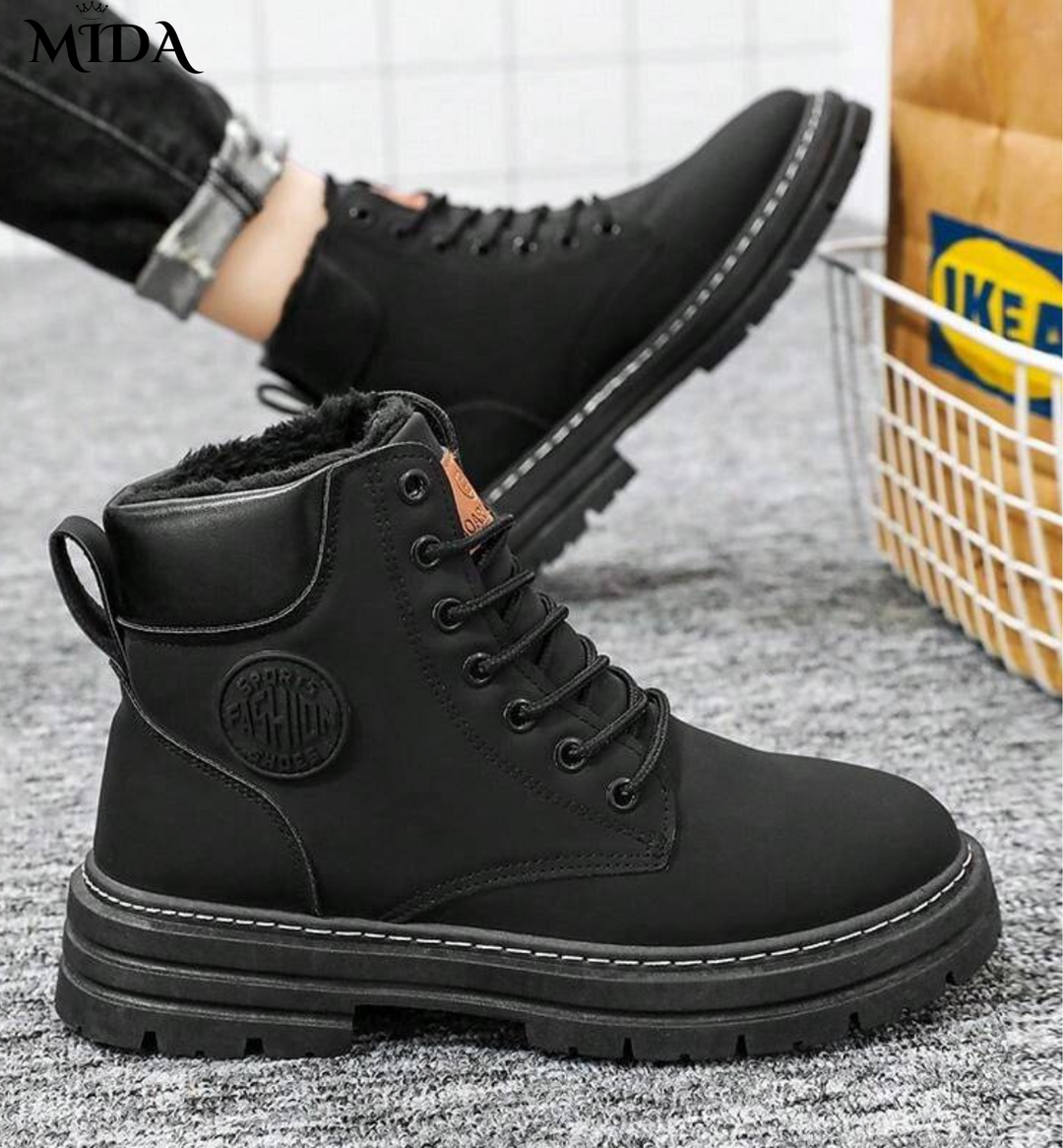 Timoty | High-Top Boots