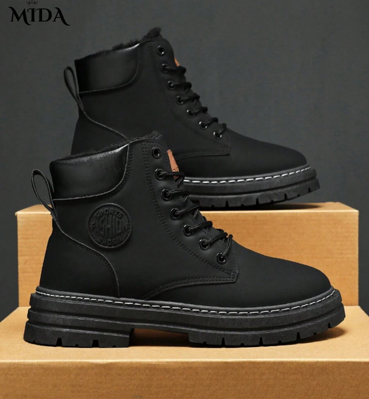 Timoty | High-Top Boots