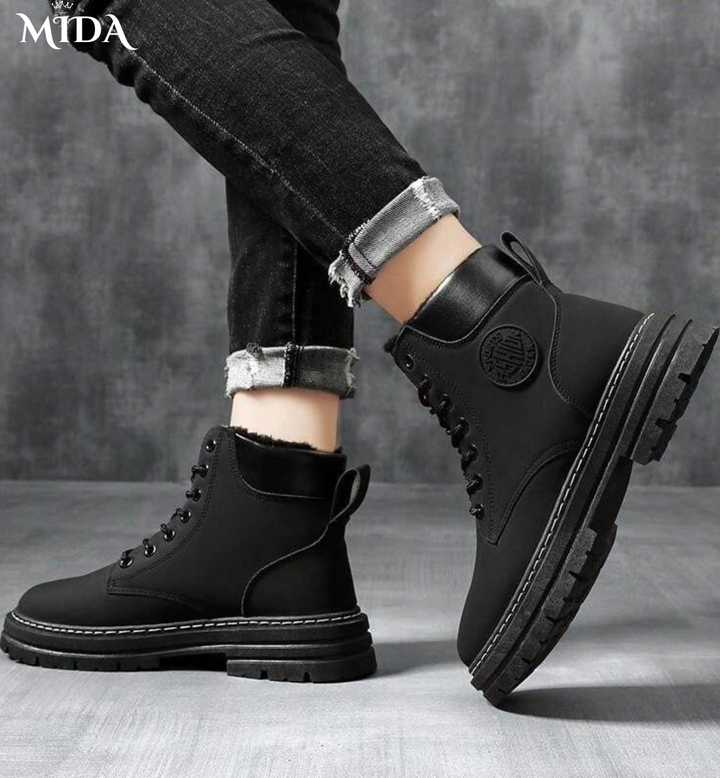 Timoty | High-Top Boots