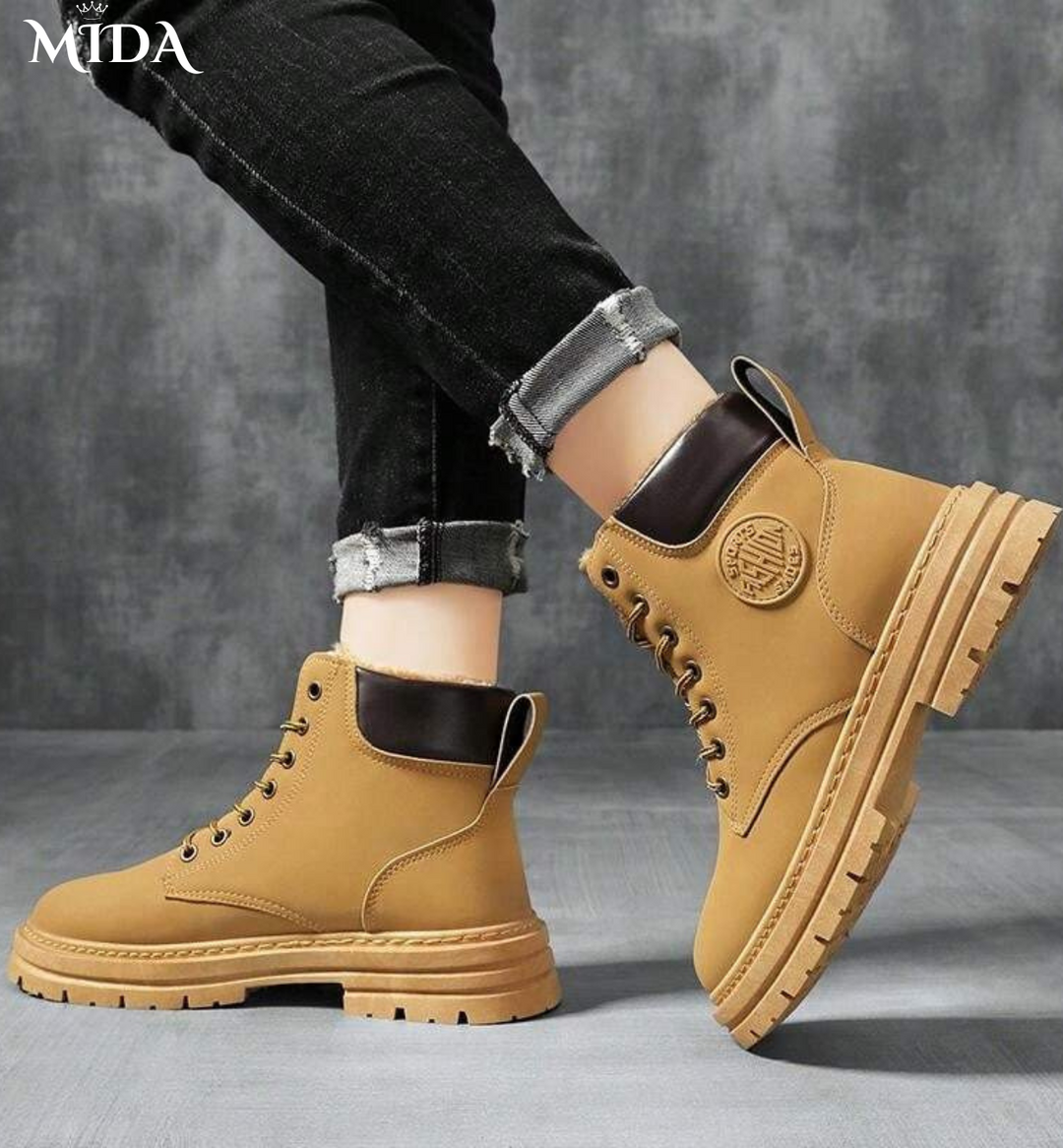 Timoty | High-Top Boots