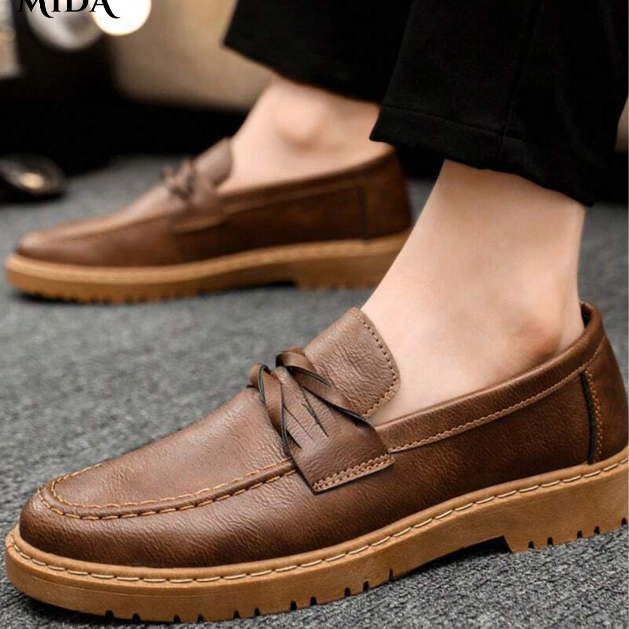 Jhonatan | Neat Men's Loafers