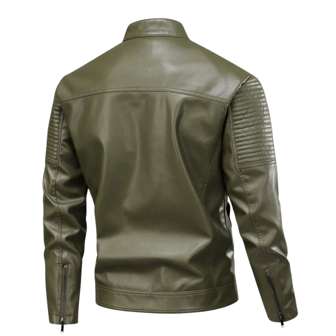 GROSVENOR LEATHER JACKET