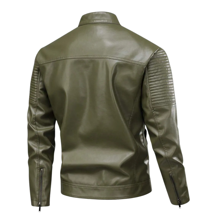 GROSVENOR LEATHER JACKET