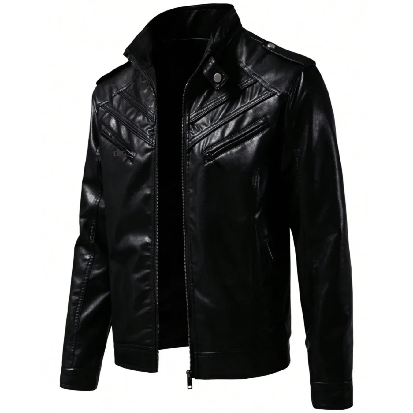 GROSVENOR LEATHER JACKET