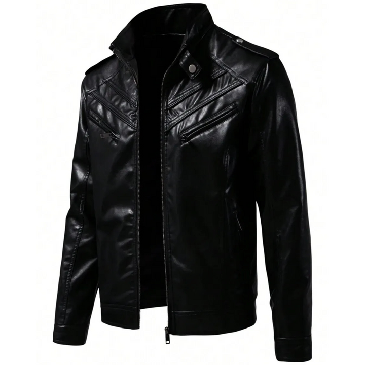 GROSVENOR LEATHER JACKET