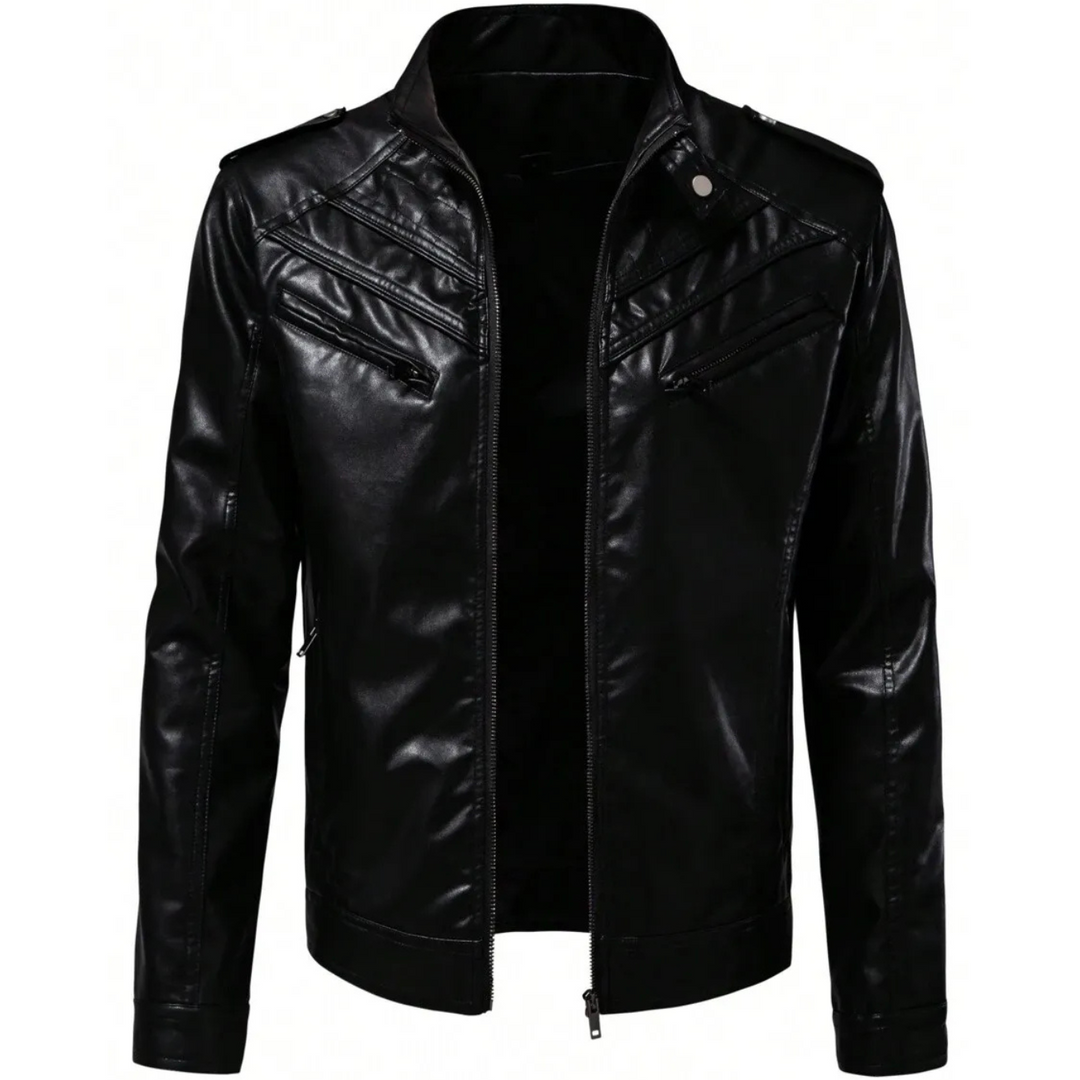 GROSVENOR LEATHER JACKET