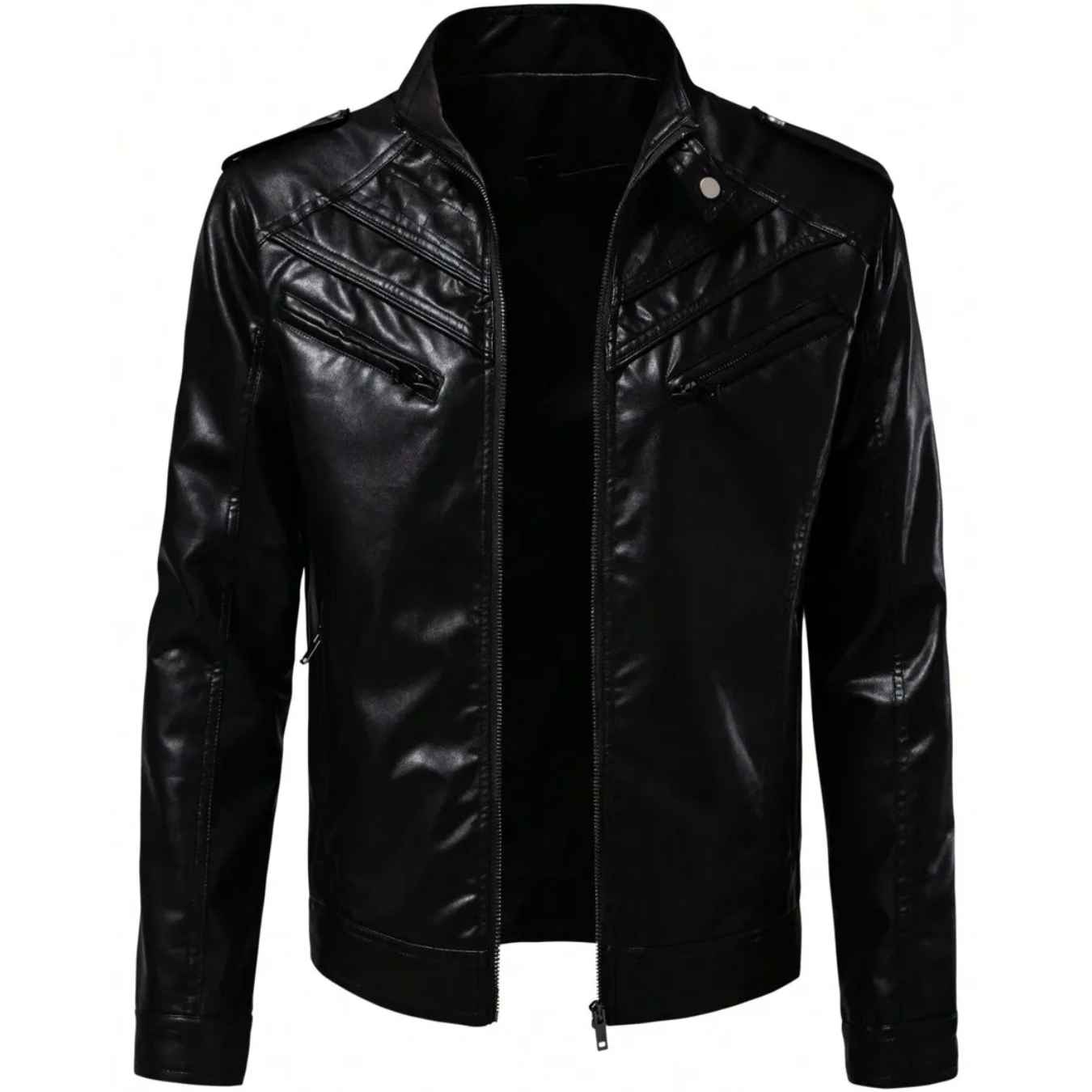 GROSVENOR LEATHER JACKET