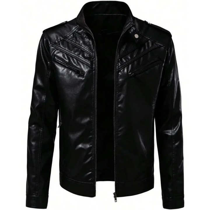GROSVENOR LEATHER JACKET