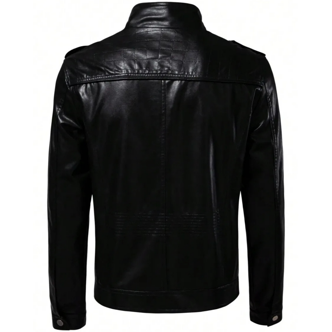 GROSVENOR LEATHER JACKET