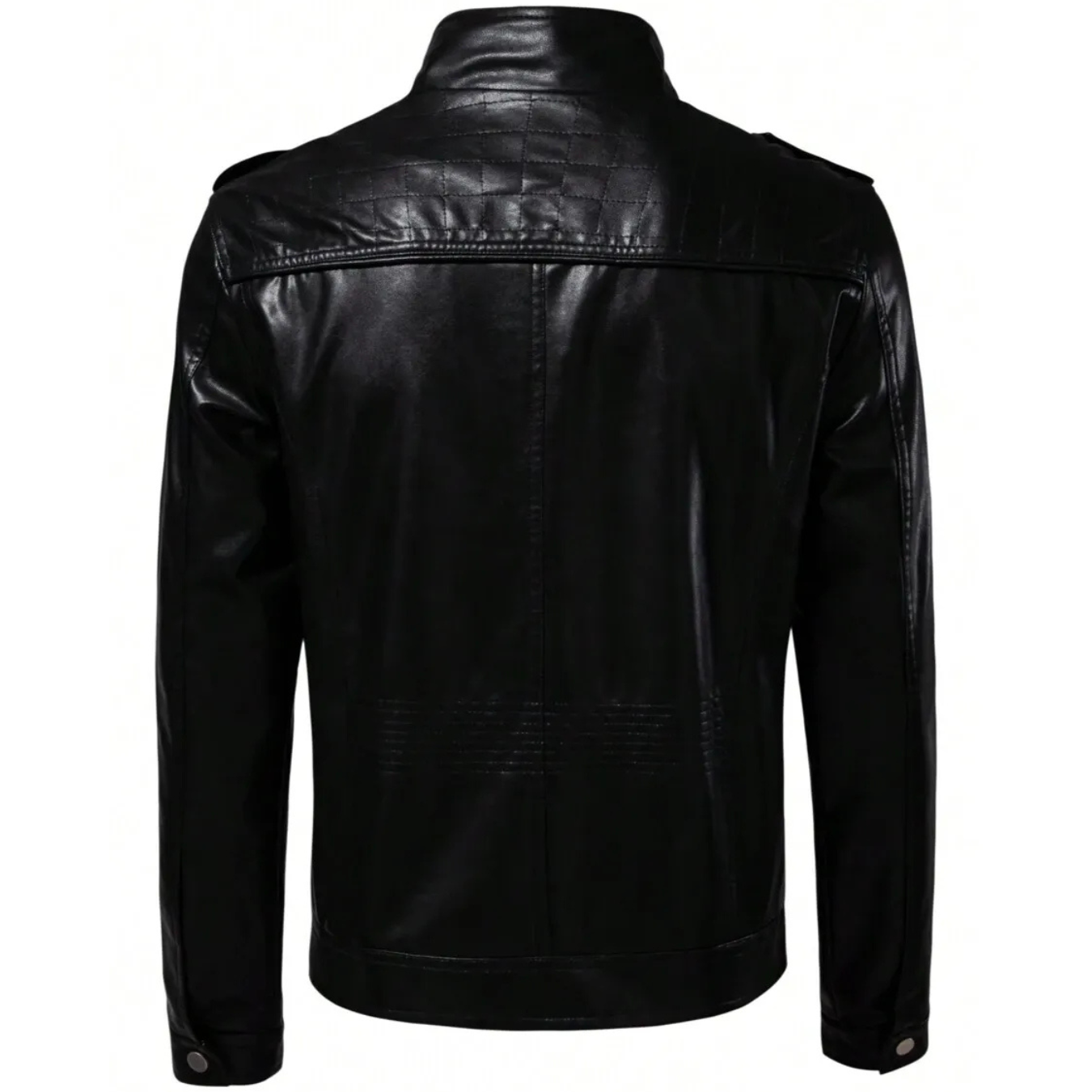 GROSVENOR LEATHER JACKET