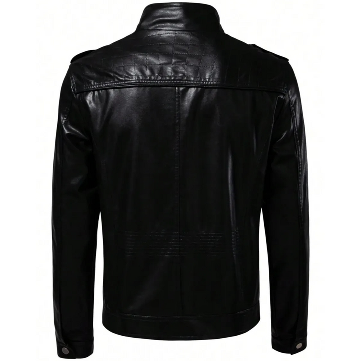 GROSVENOR LEATHER JACKET