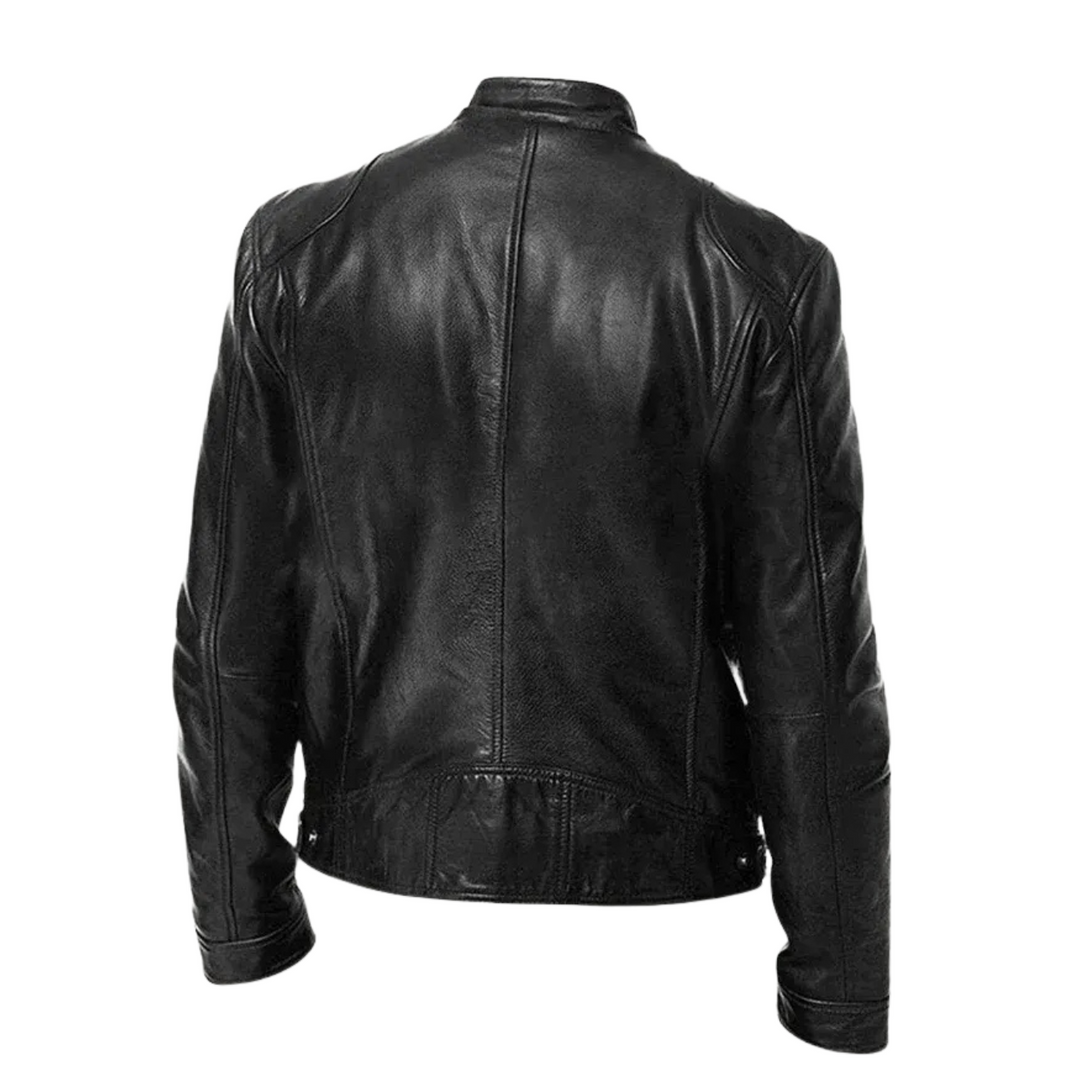 RALPH CASUAL LEATHER JACKET