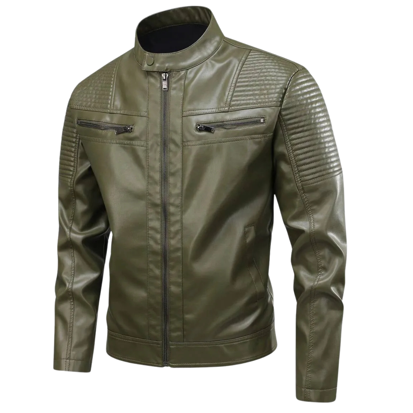 GROSVENOR LEATHER JACKET
