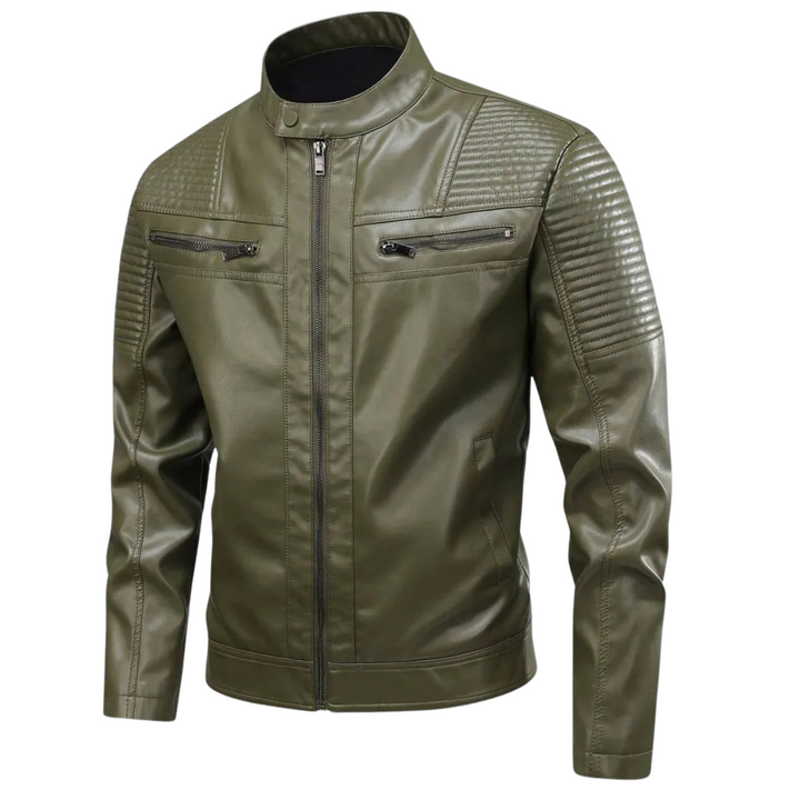 GROSVENOR LEATHER JACKET