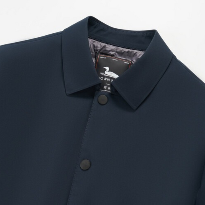 Burke Down Trench Coat