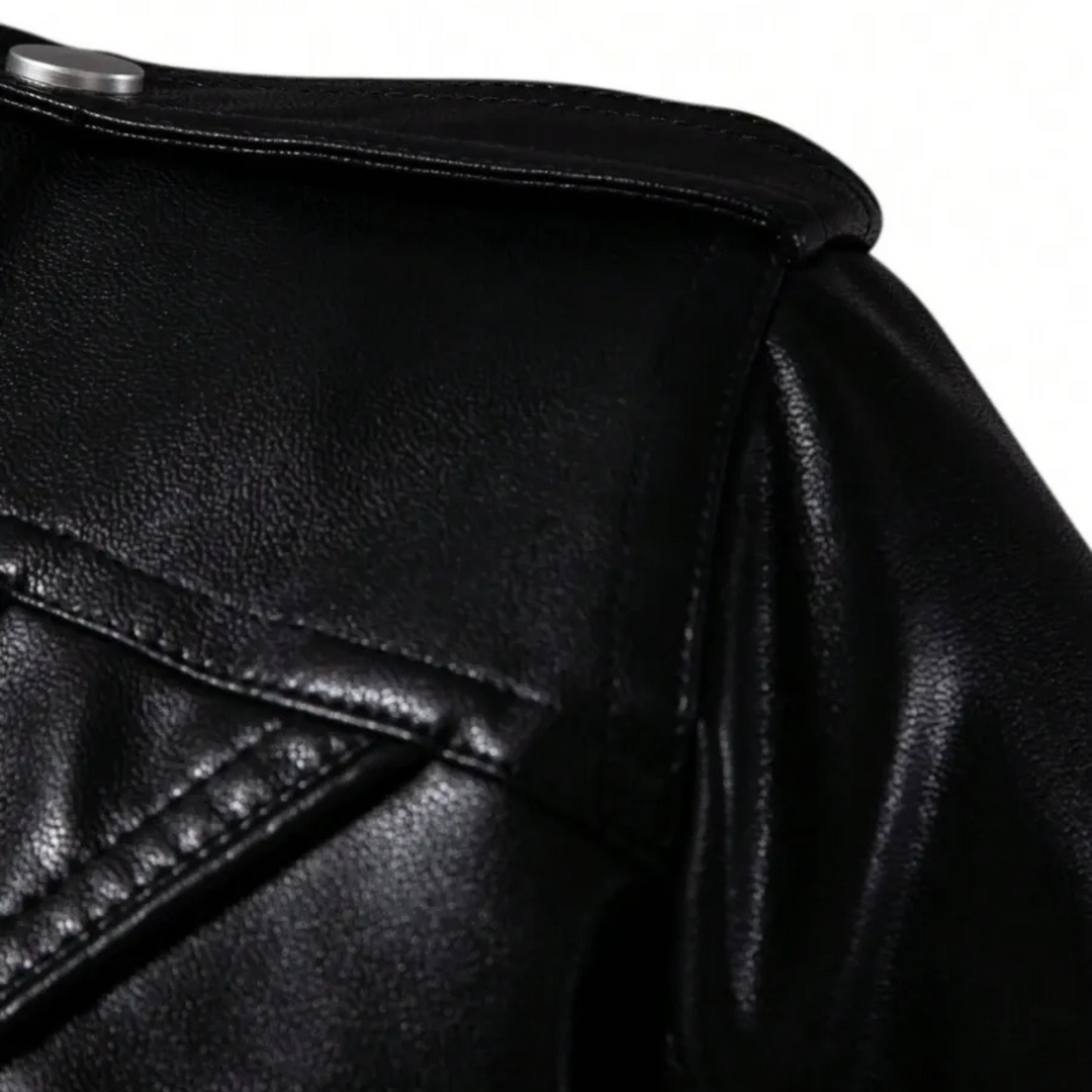 GROSVENOR LEATHER JACKET
