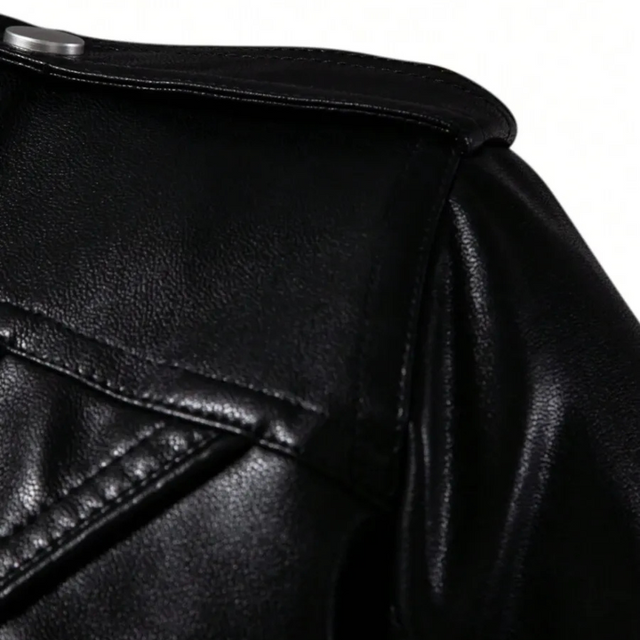 GROSVENOR LEATHER JACKET