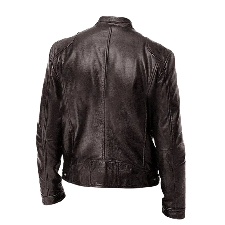 RALPH CASUAL LEATHER JACKET