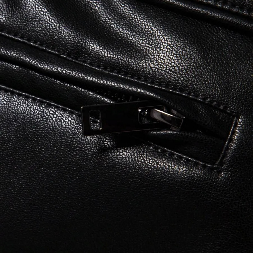 GROSVENOR LEATHER JACKET