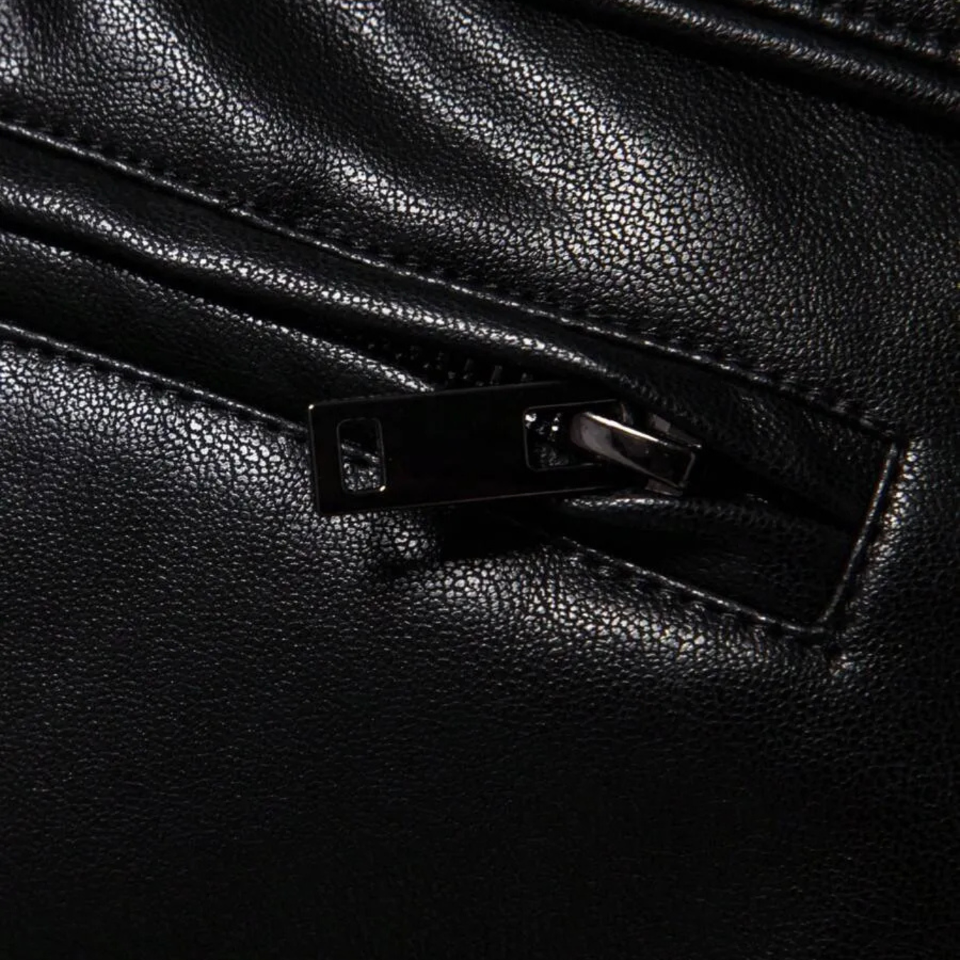 GROSVENOR LEATHER JACKET