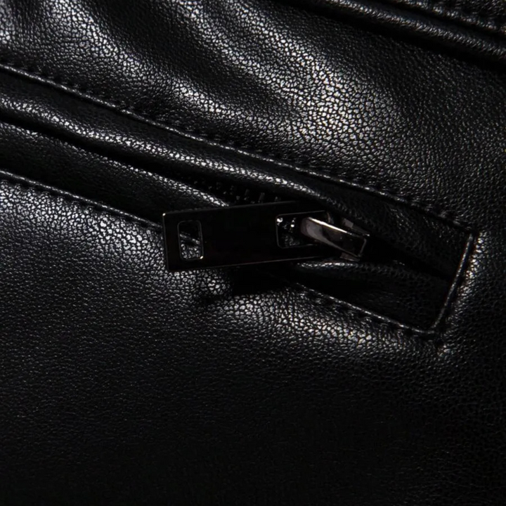 GROSVENOR LEATHER JACKET