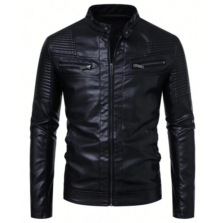 GROSVENOR LEATHER JACKET