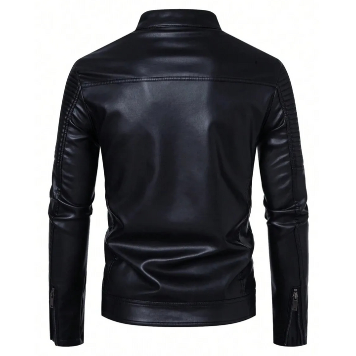 GROSVENOR LEATHER JACKET