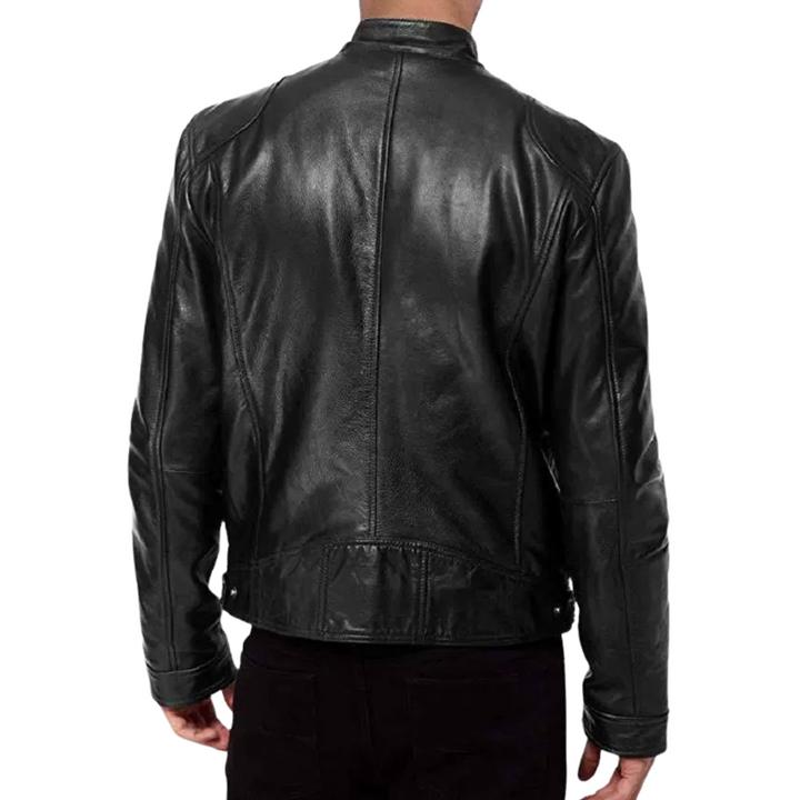 RALPH CASUAL LEATHER JACKET