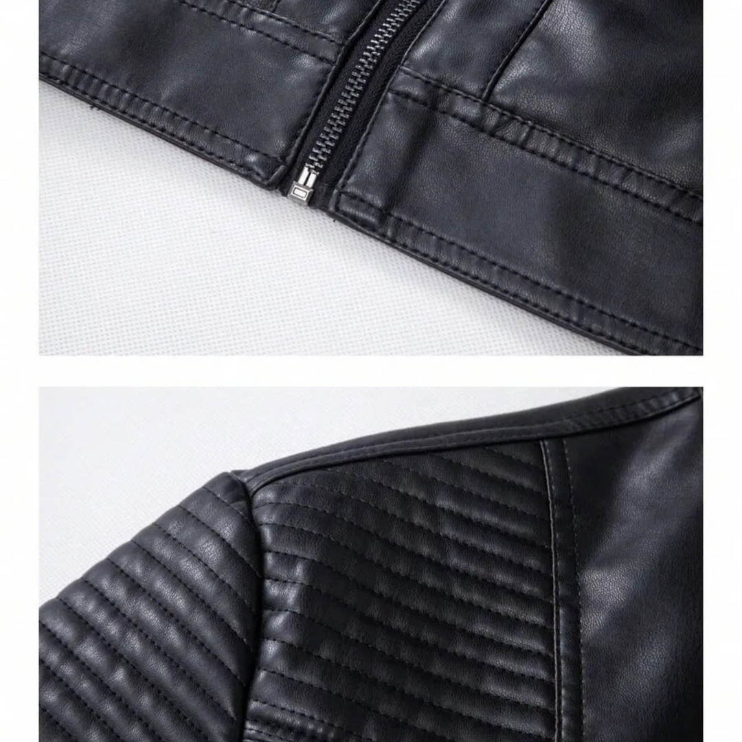GROSVENOR LEATHER JACKET