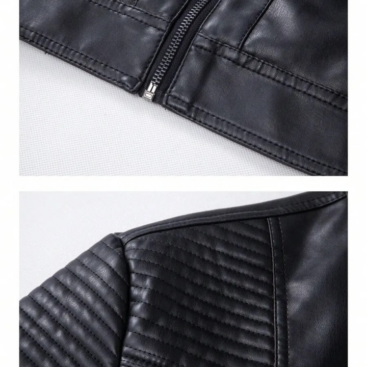 GROSVENOR LEATHER JACKET