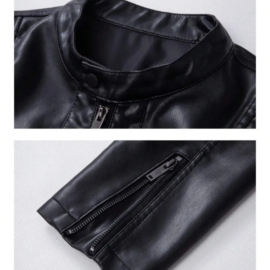 GROSVENOR LEATHER JACKET