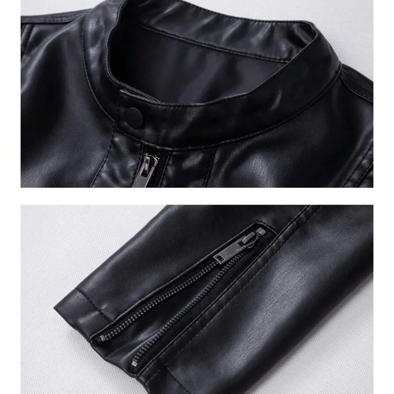 GROSVENOR LEATHER JACKET