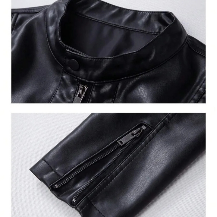 GROSVENOR LEATHER JACKET