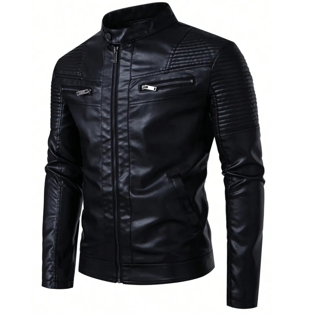 GROSVENOR LEATHER JACKET