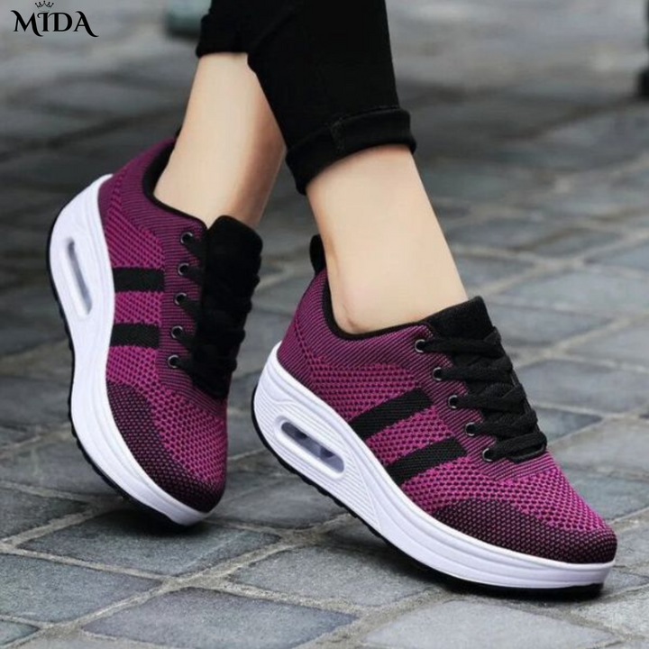 CHAUSSURES ORTHOPÉDIQUES AVEC COUSSIN D'AIR - MIDA™